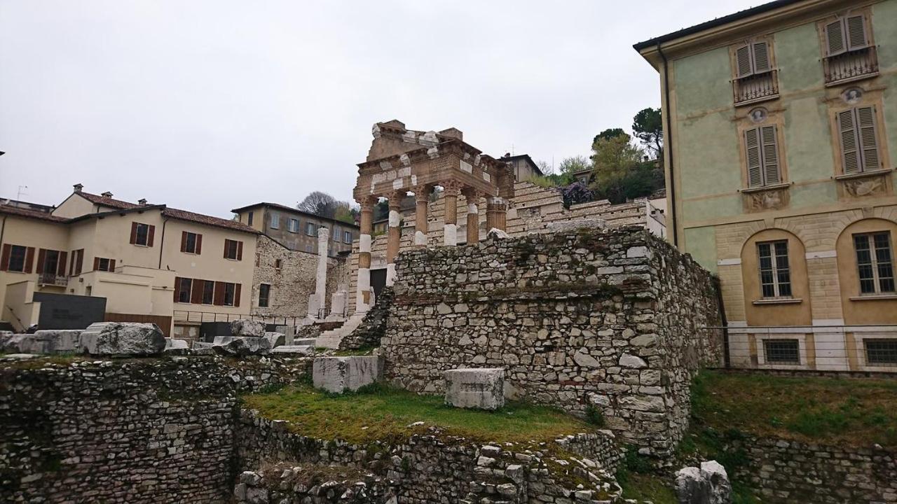 Capitolium Ad Bed & Breakfast Brescia Exterior foto