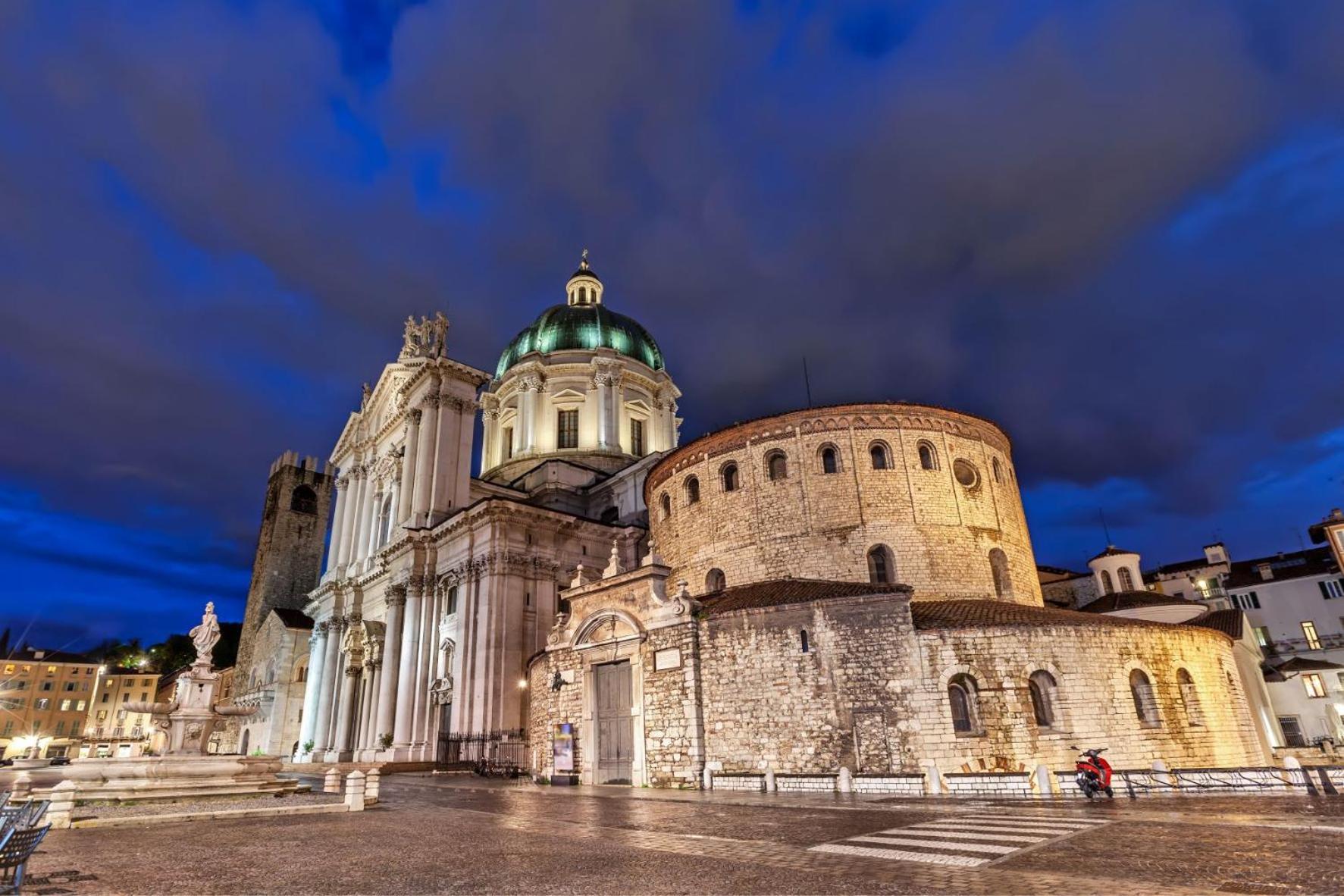 Capitolium Ad Bed & Breakfast Brescia Exterior foto