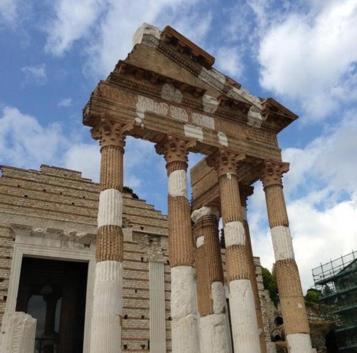 Capitolium Ad Bed & Breakfast Brescia Exterior foto