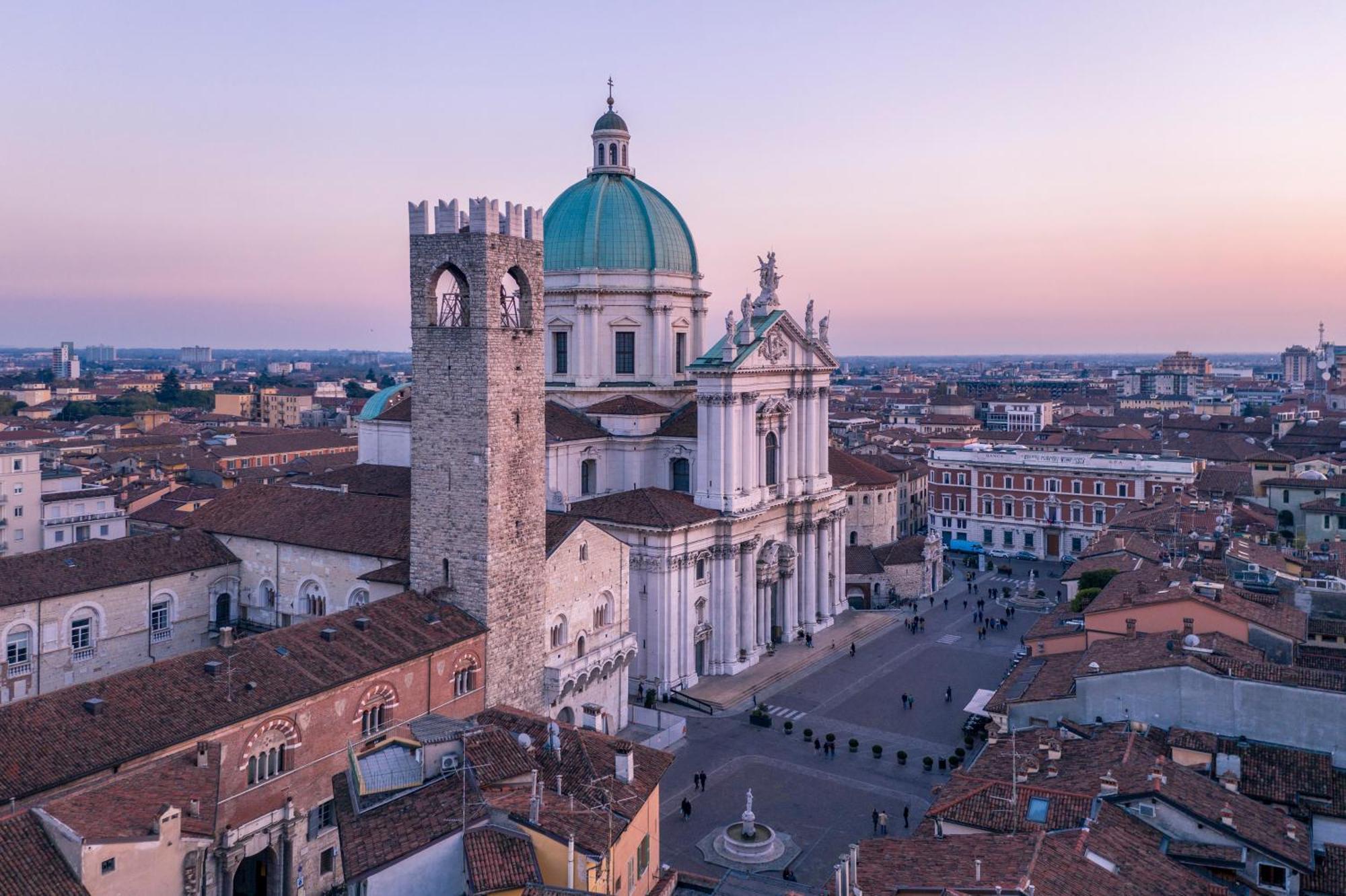 Capitolium Ad Bed & Breakfast Brescia Exterior foto