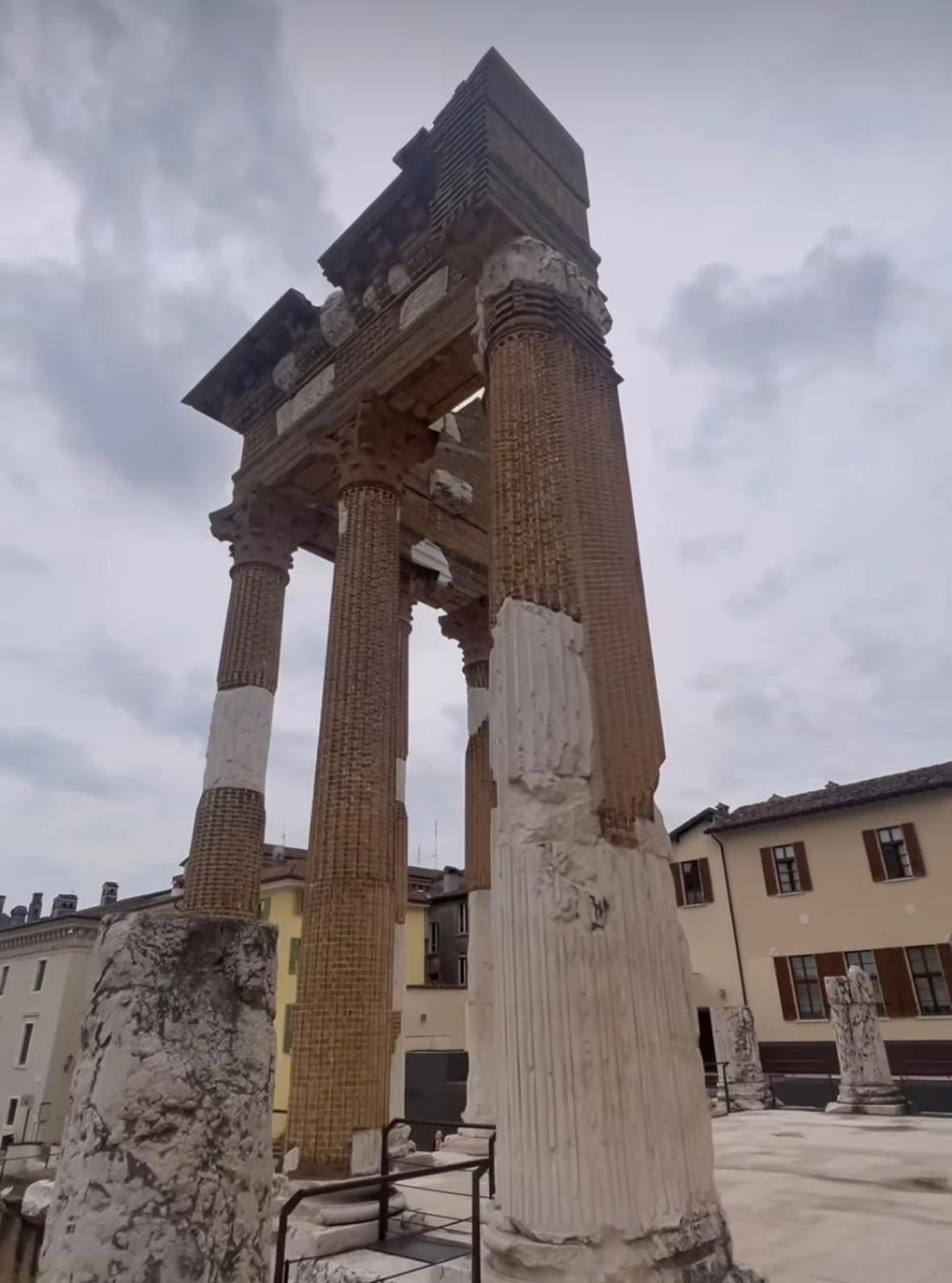 Capitolium Ad Bed & Breakfast Brescia Exterior foto