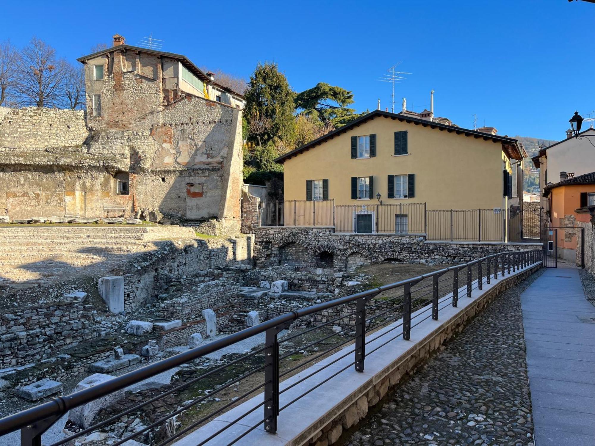 Capitolium Ad Bed & Breakfast Brescia Exterior foto